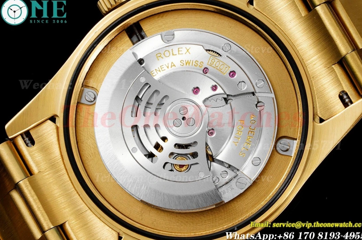 Dial A9001 SkyDweller 42mm Green JWF YG YG 0211